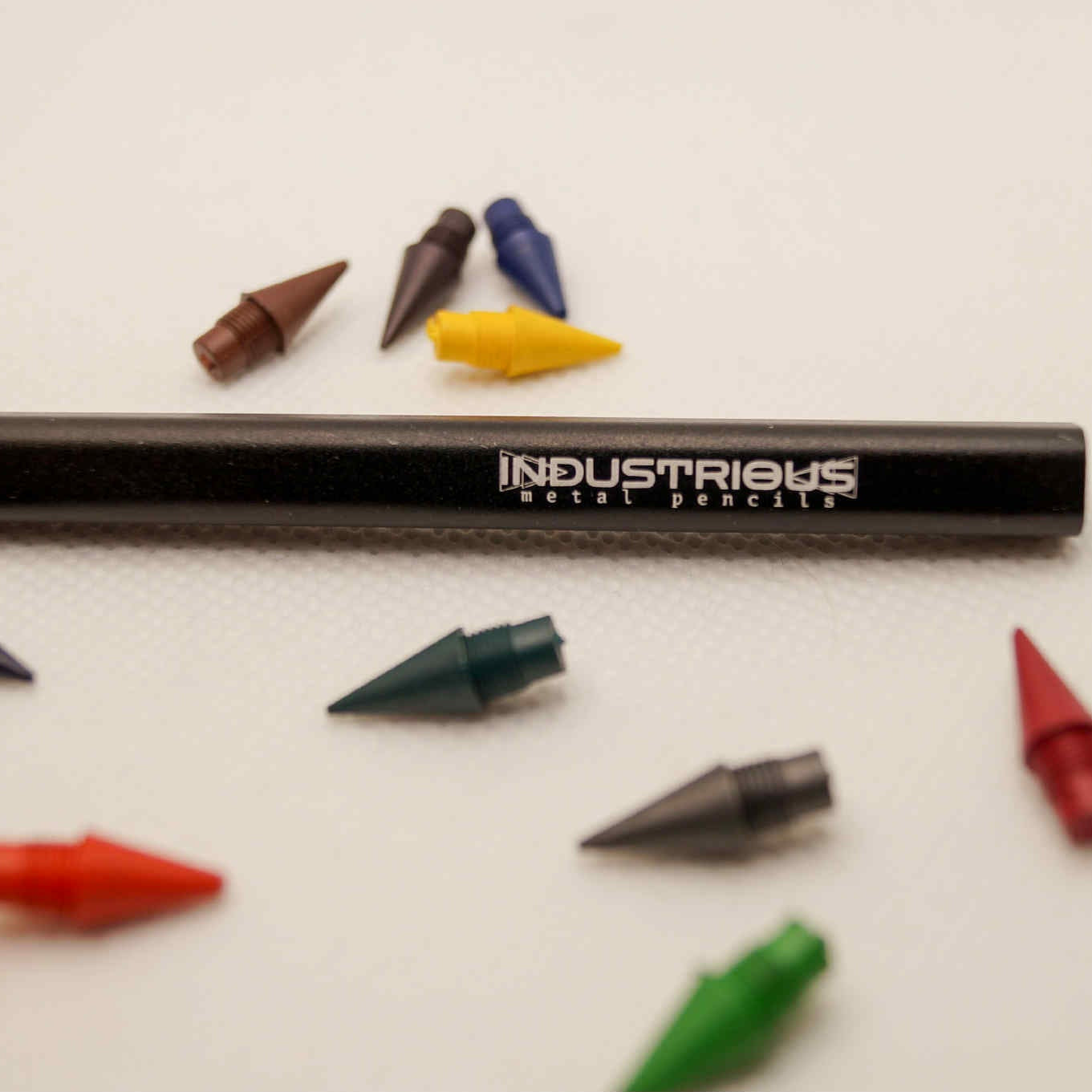 Colourful Graphite Tips Replacement (9 pcs.)