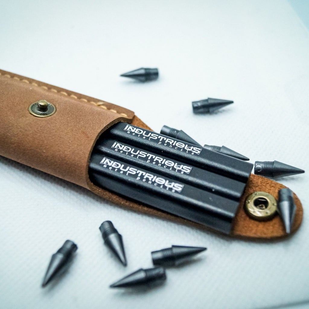 Metal Pencil Premium Set