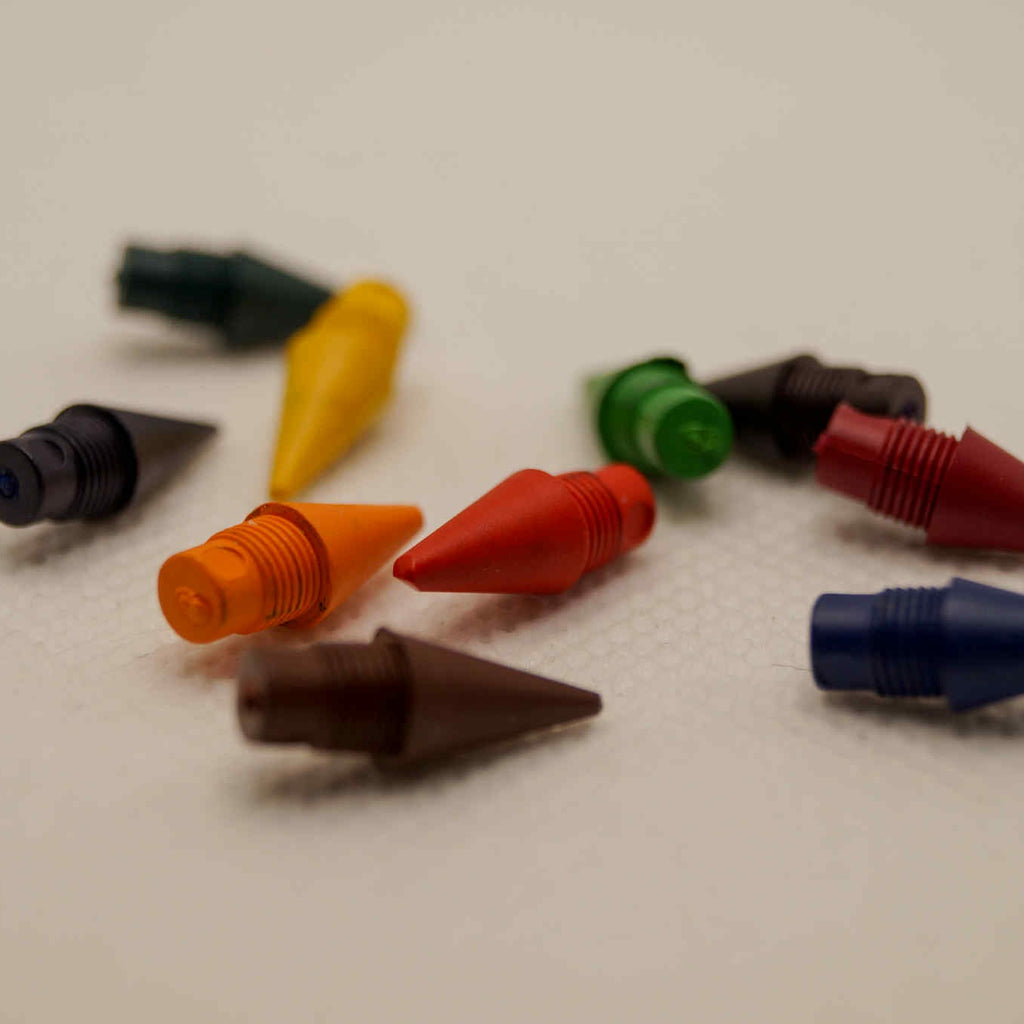 Colourful Graphite Tips Replacement (9 pcs.)