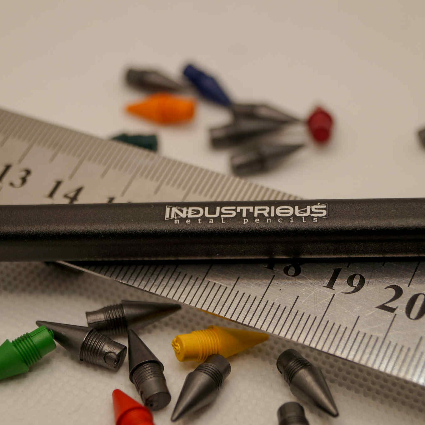 Colourful Graphite Tips Replacement (9 pcs.)