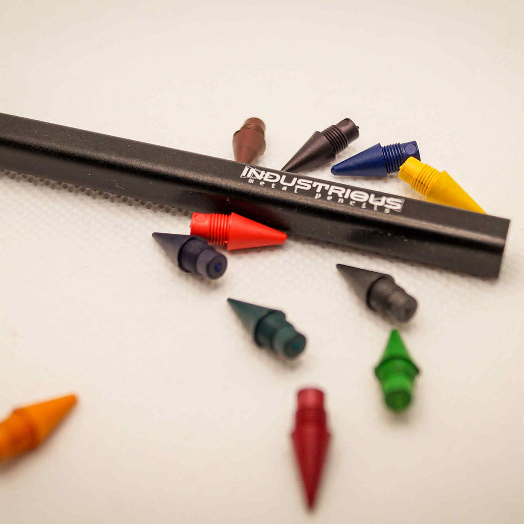 Colourful Graphite Tips Replacement (9 pcs.)